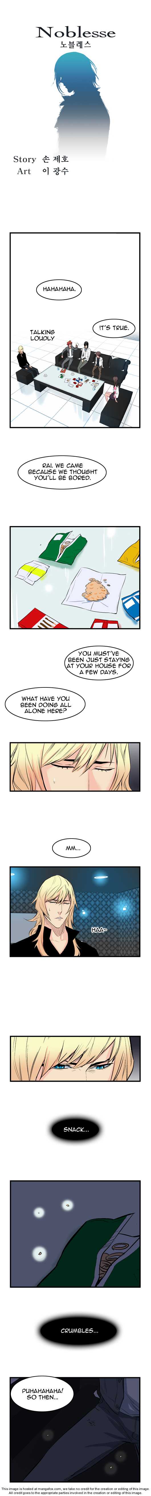Read Noblesse EN Manga Online