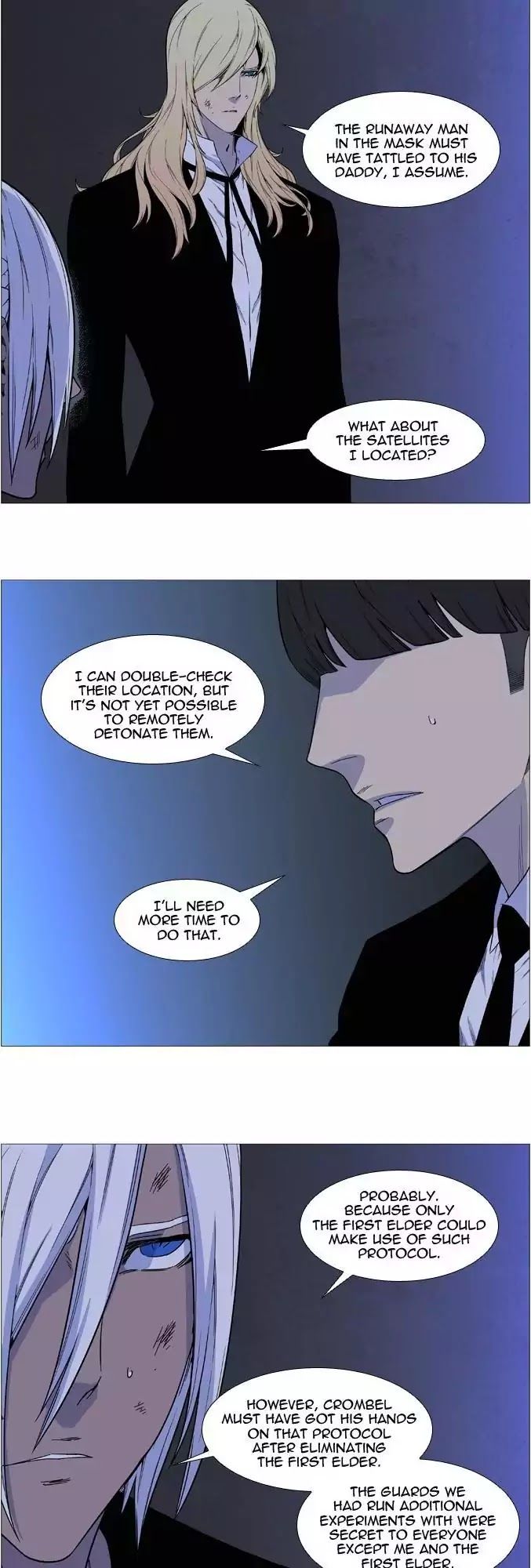 Read Noblesse EN Manga Online