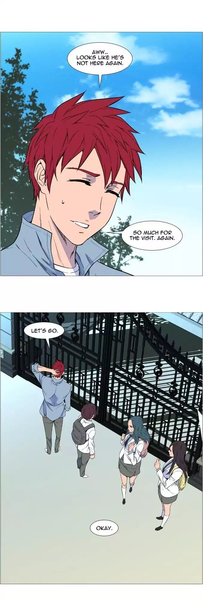 Read Noblesse EN Manga Online