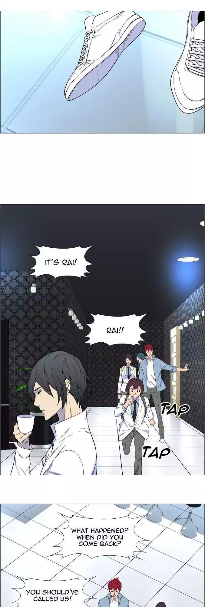 Read Noblesse EN Manga Online