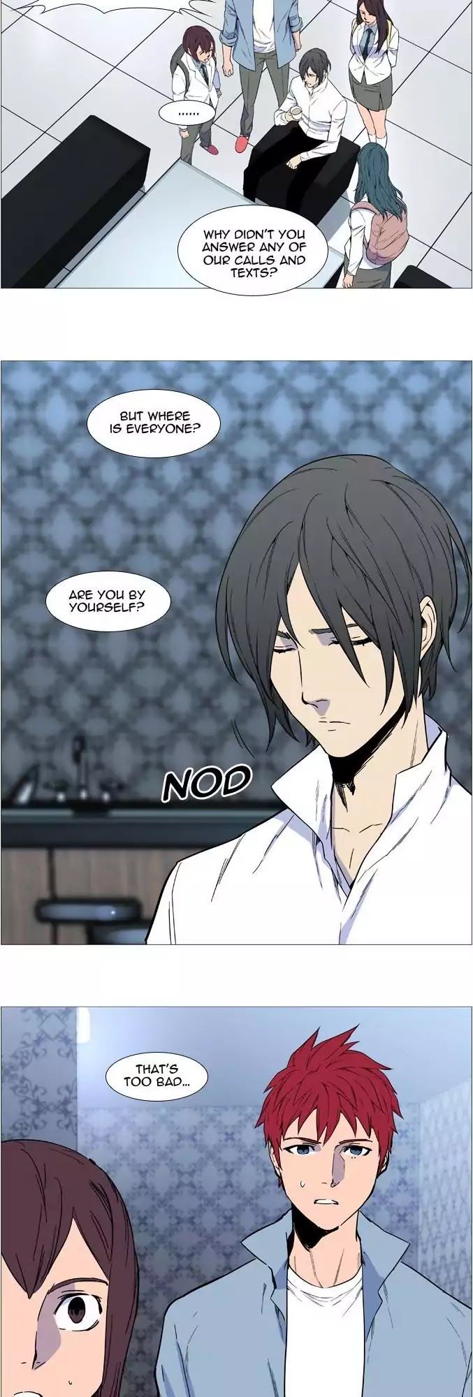 Read Noblesse EN Manga Online