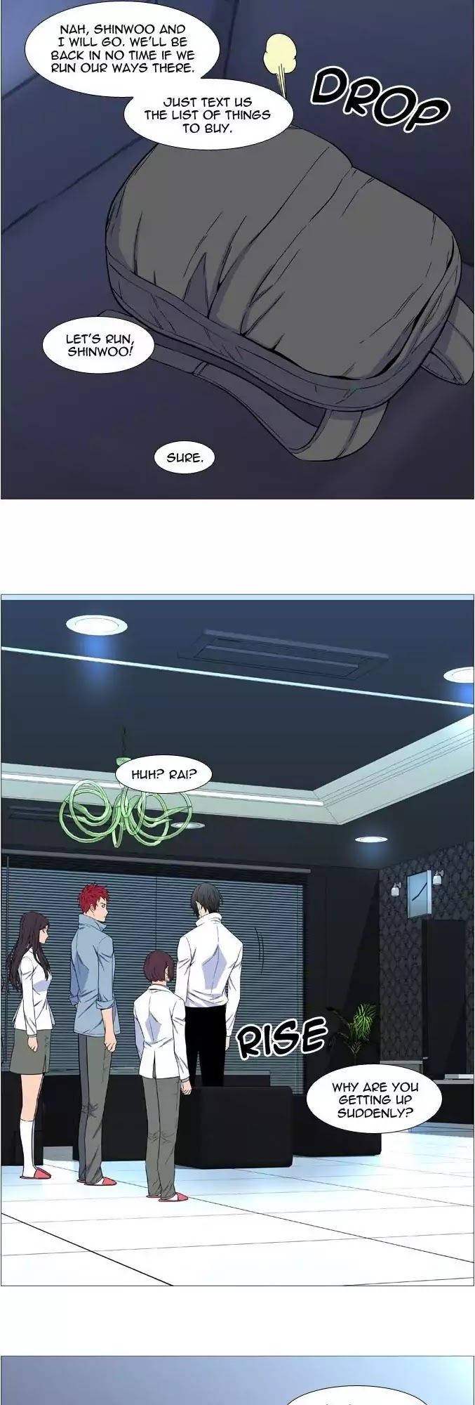 Read Noblesse EN Manga Online