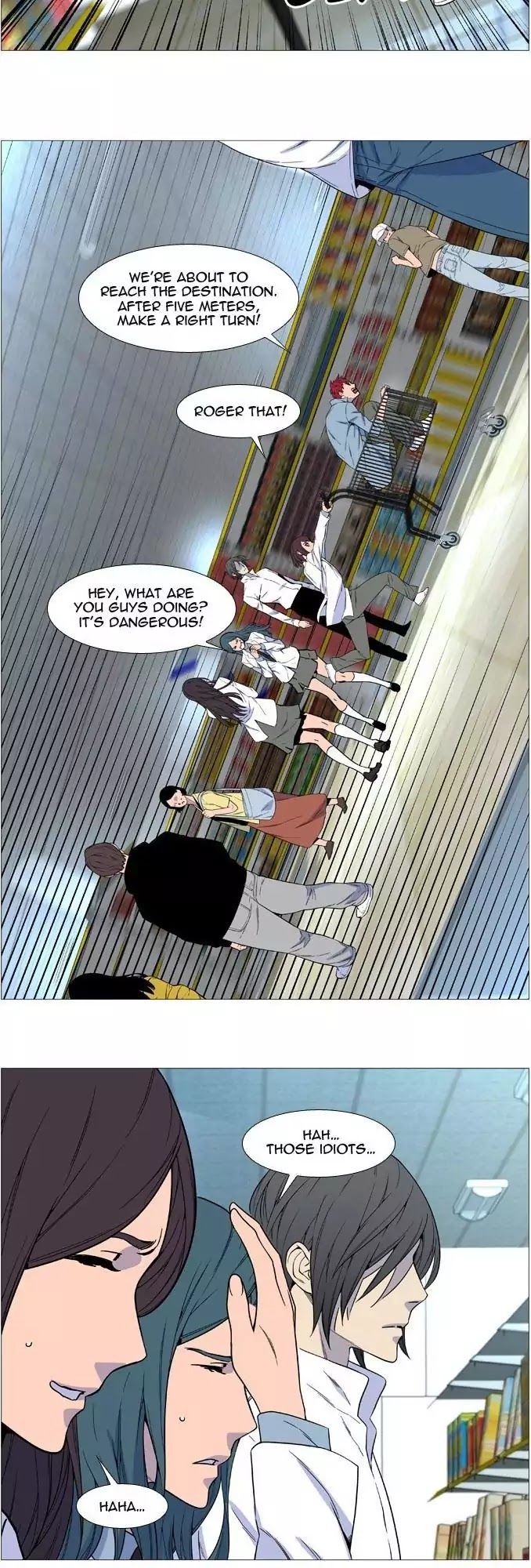 Read Noblesse EN Manga Online