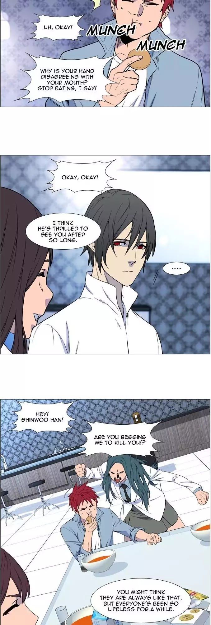 Read Noblesse EN Manga Online