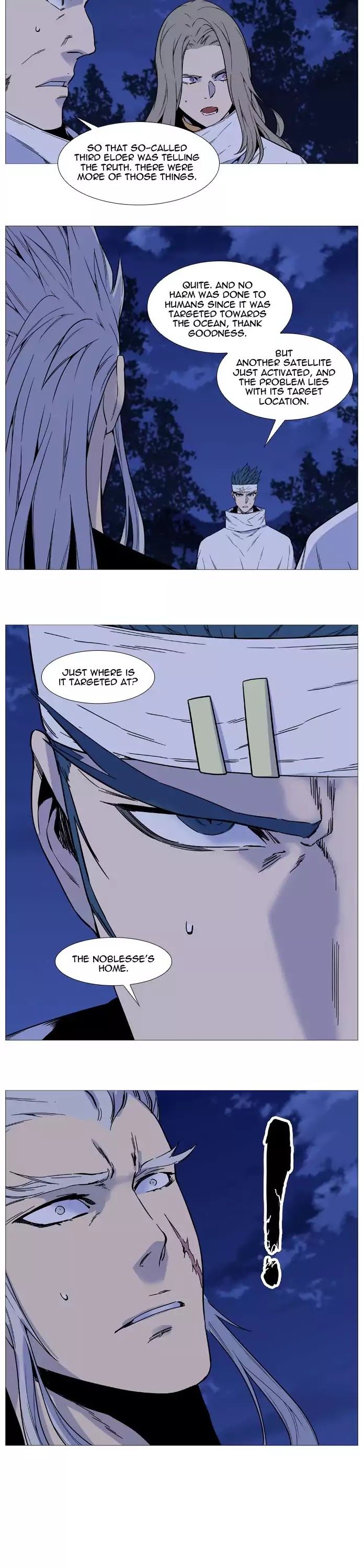 Read Noblesse EN Manga Online