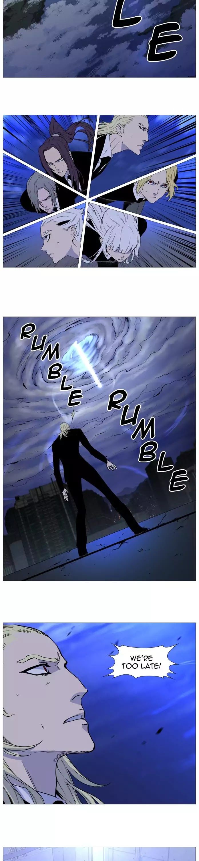 Read Noblesse EN Manga Online