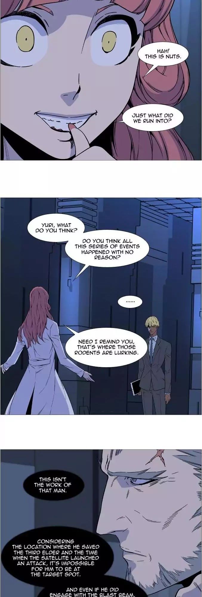 Read Noblesse EN Manga Online