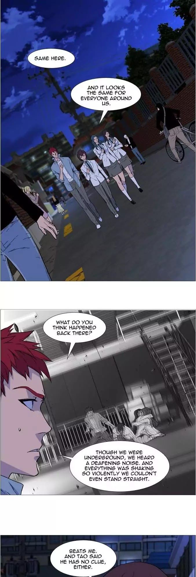 Read Noblesse EN Manga Online