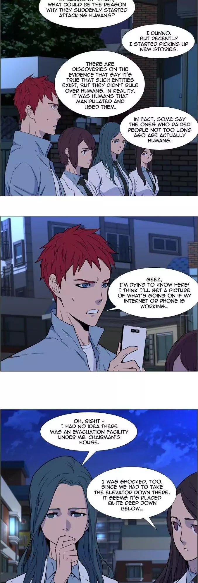 Read Noblesse EN Manga Online