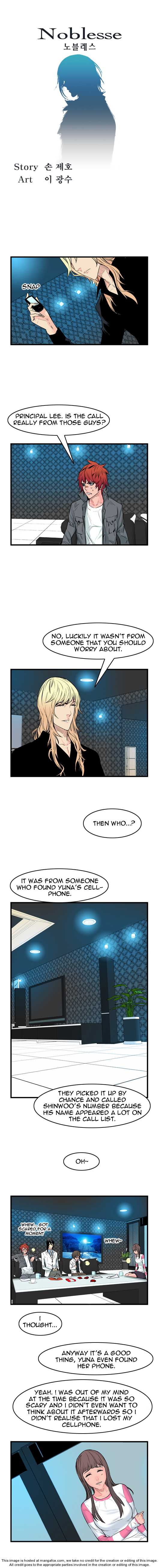 Read Noblesse EN Manga Online