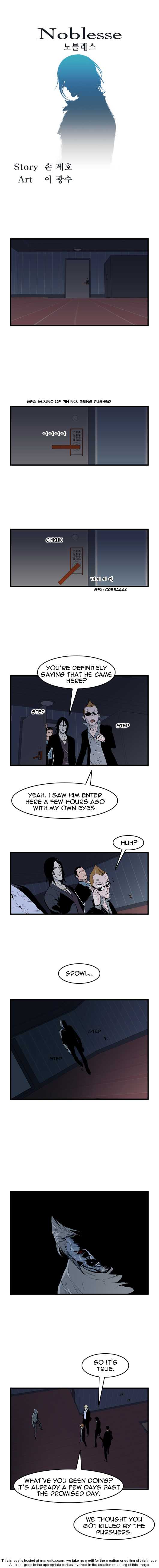 Read Noblesse EN Manga Online