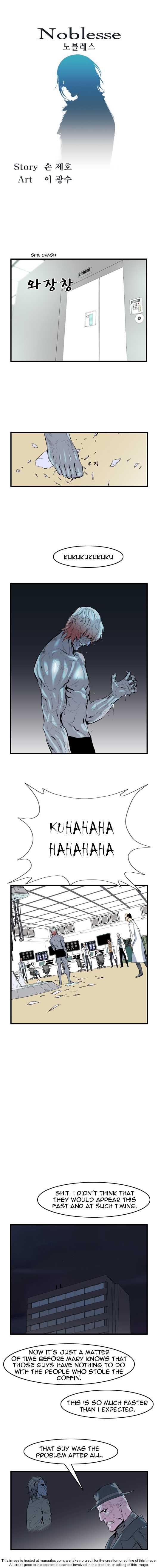 Read Noblesse EN Manga Online