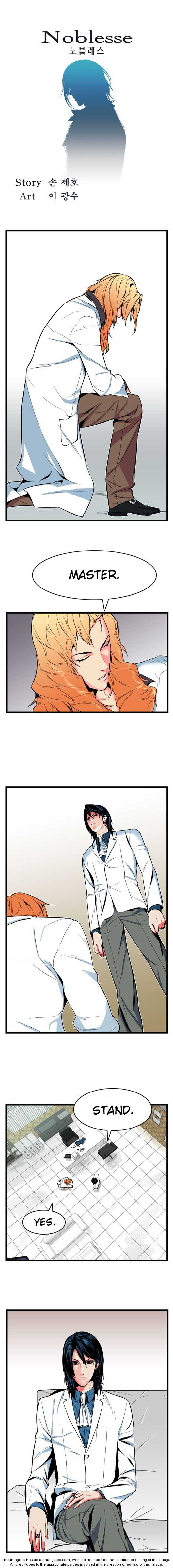 Read Noblesse EN Manga Online