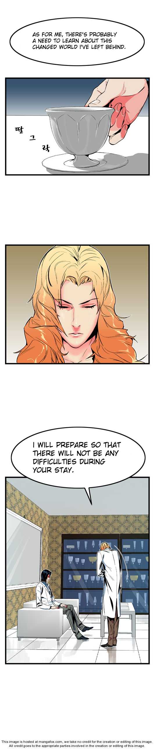 Read Noblesse EN Manga Online