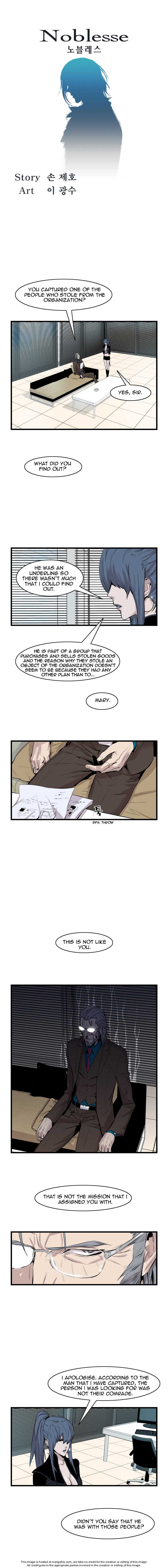 Read Noblesse EN Manga Online