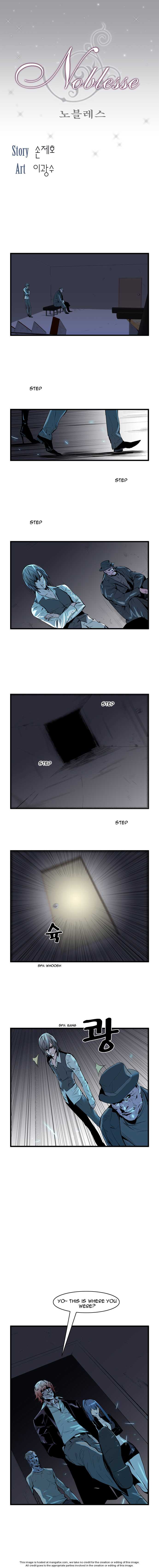 Read Noblesse EN Manga Online