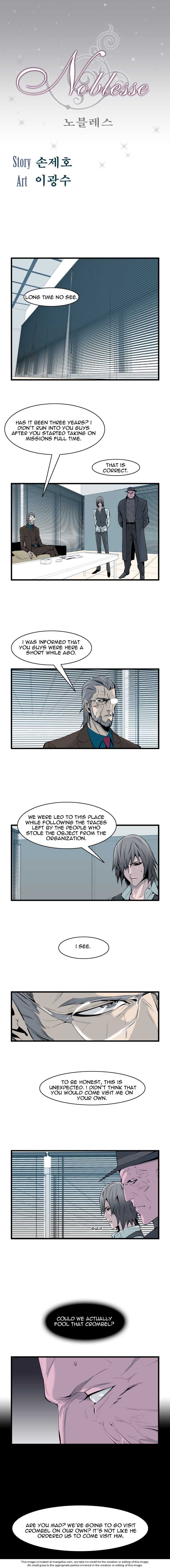 Read Noblesse EN Manga Online