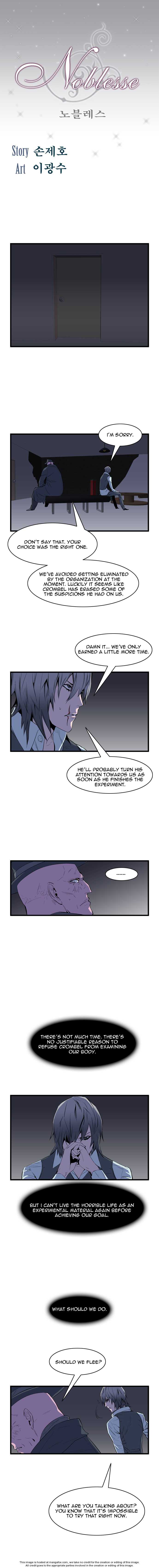 Read Noblesse EN Manga Online