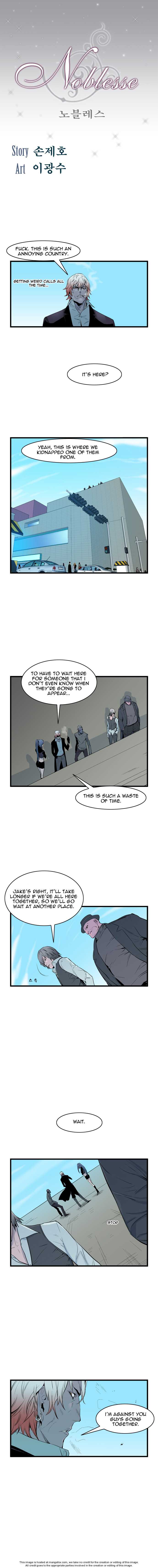 Read Noblesse EN Manga Online