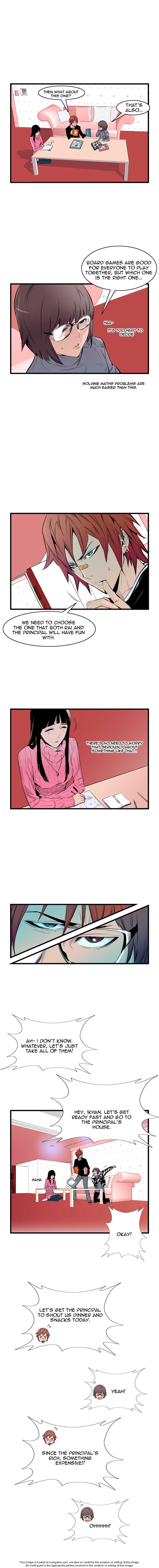 Read Noblesse EN Manga Online