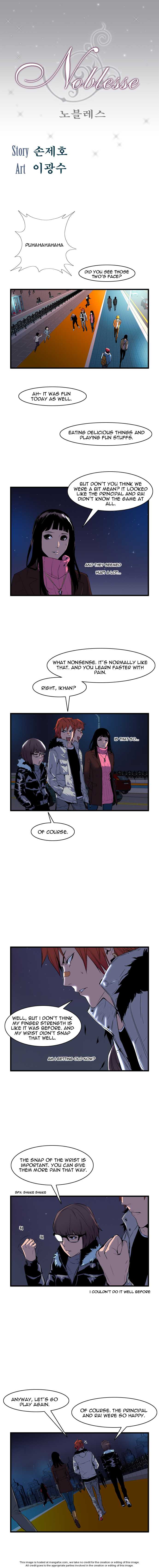 Read Noblesse EN Manga Online