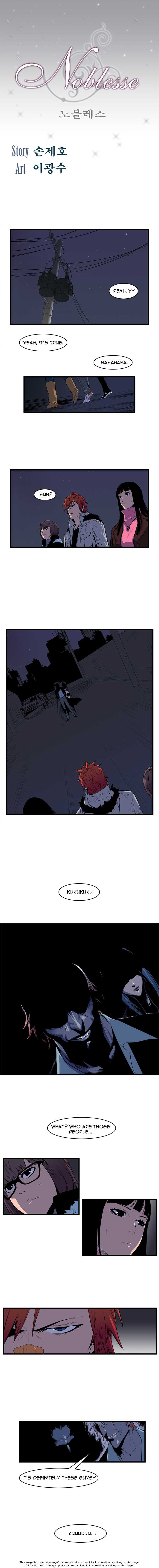 Read Noblesse EN Manga Online