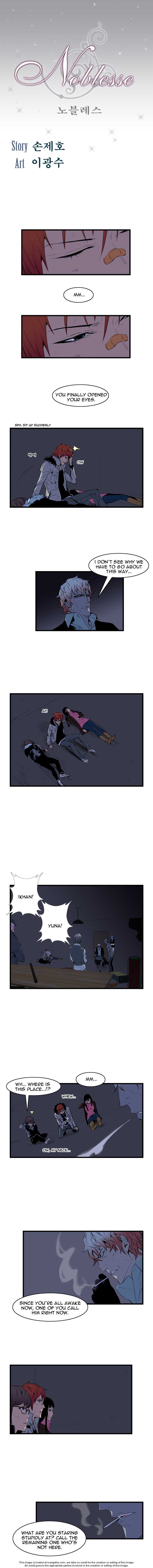 Read Noblesse EN Manga Online