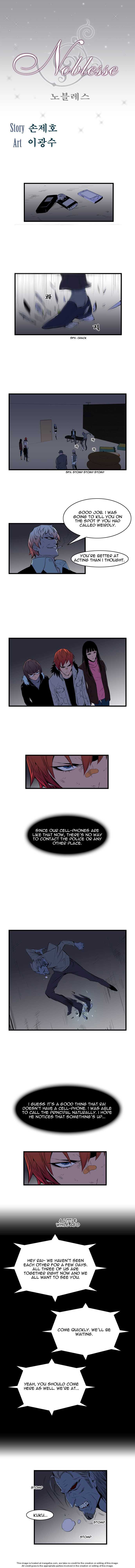 Read Noblesse EN Manga Online