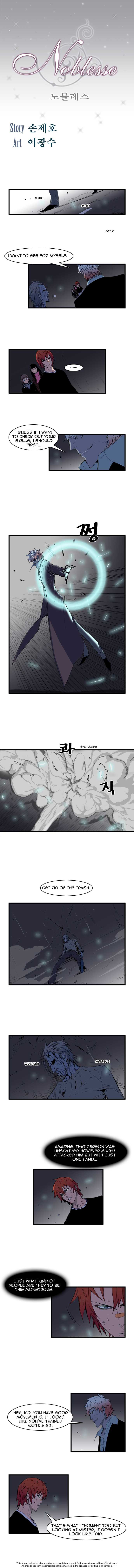 Read Noblesse EN Manga Online