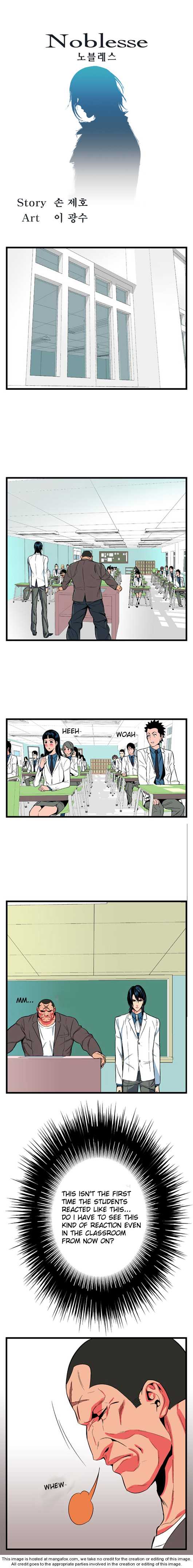 Read Noblesse EN Manga Online