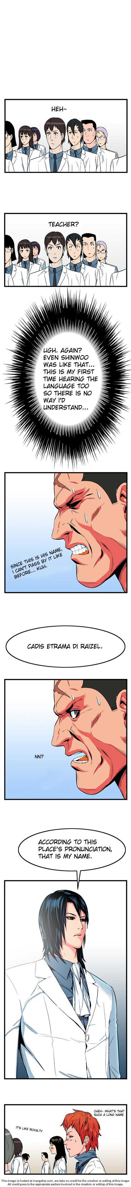 Read Noblesse EN Manga Online