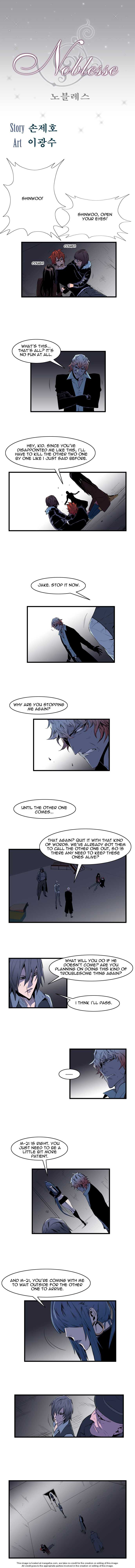 Read Noblesse EN Manga Online
