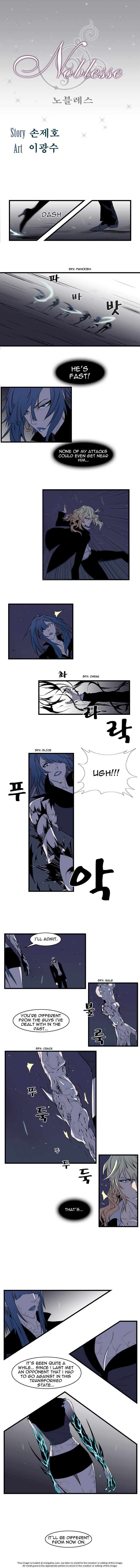 Read Noblesse EN Manga Online
