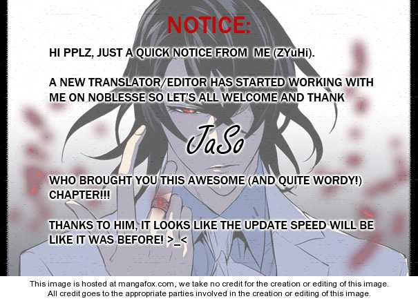Read Noblesse EN Manga Online