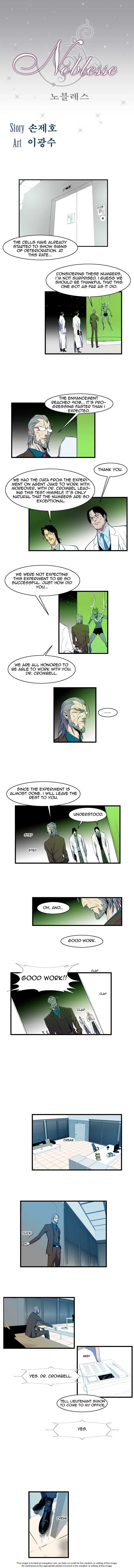 Read Noblesse EN Manga Online