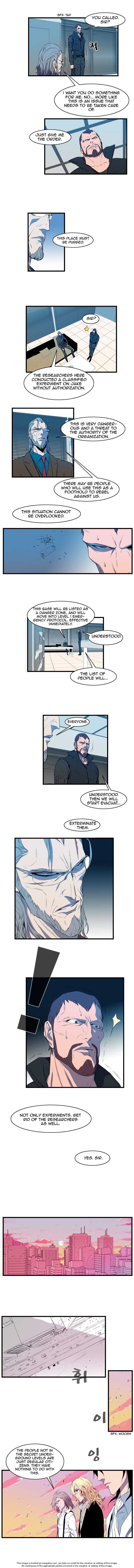 Read Noblesse EN Manga Online
