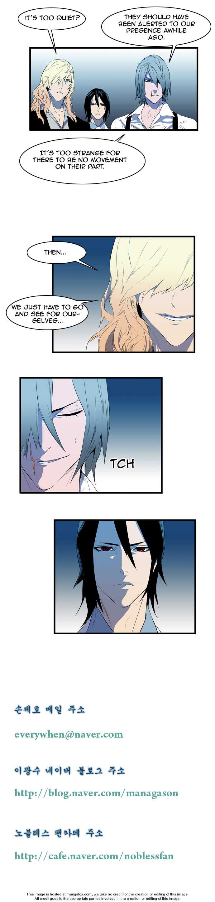 Read Noblesse EN Manga Online