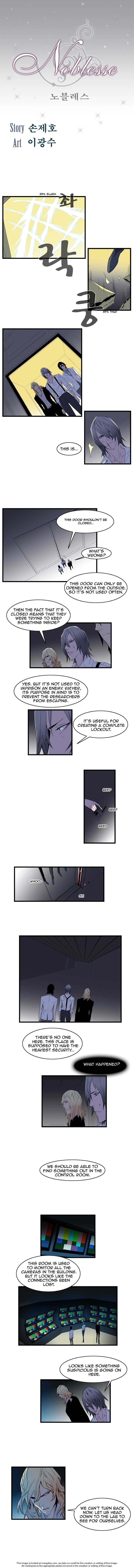 Read Noblesse EN Manga Online