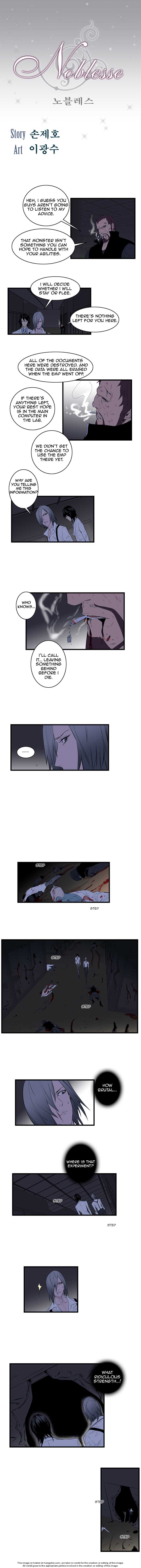 Read Noblesse EN Manga Online