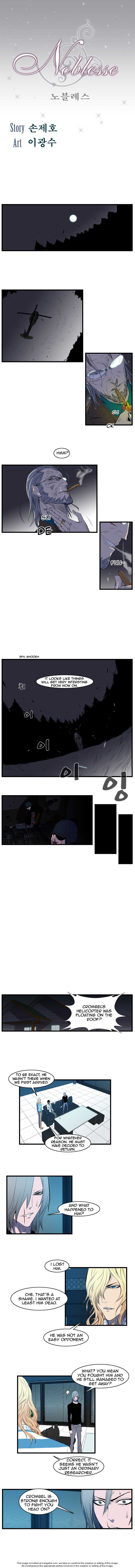 Read Noblesse EN Manga Online