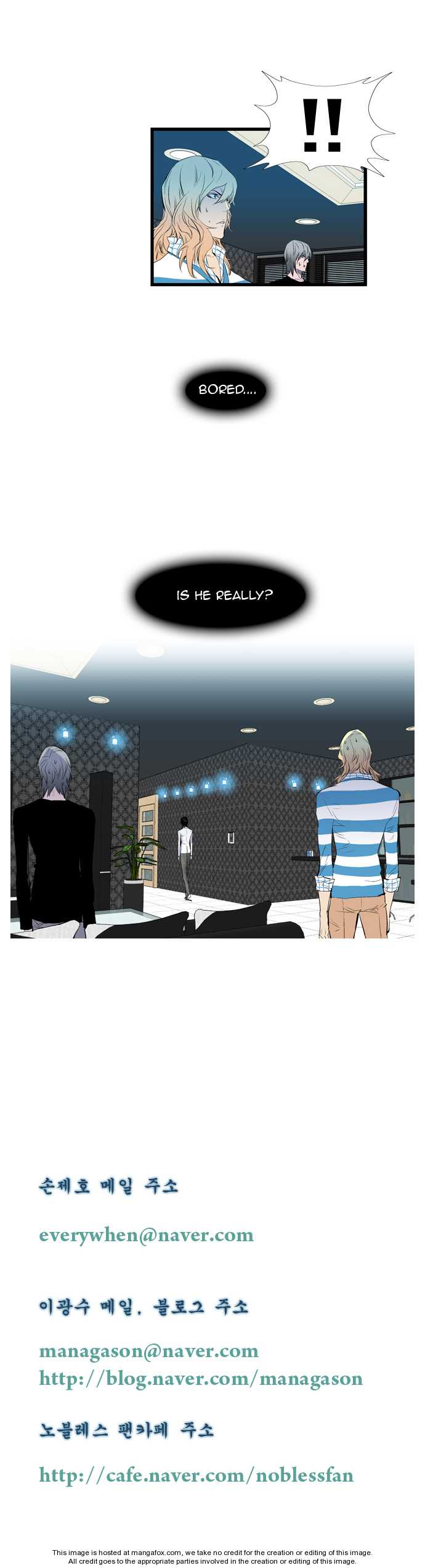 Read Noblesse EN Manga Online