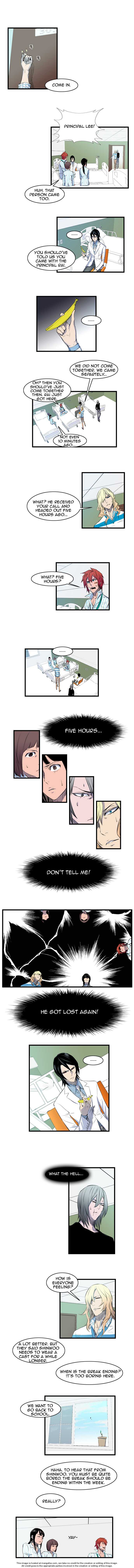 Read Noblesse EN Manga Online