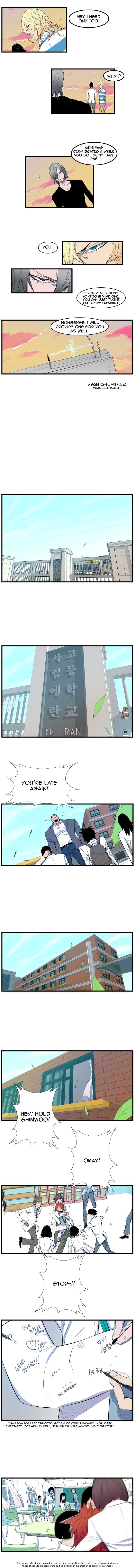 Read Noblesse EN Manga Online