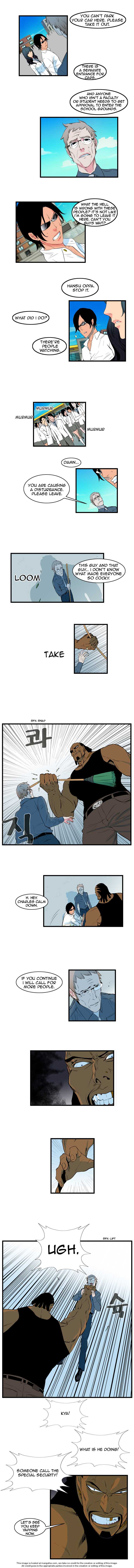 Read Noblesse EN Manga Online