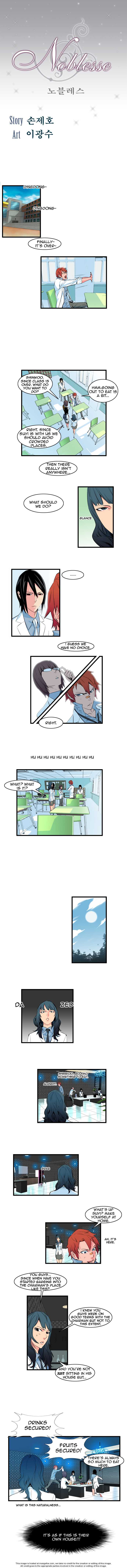 Read Noblesse EN Manga Online