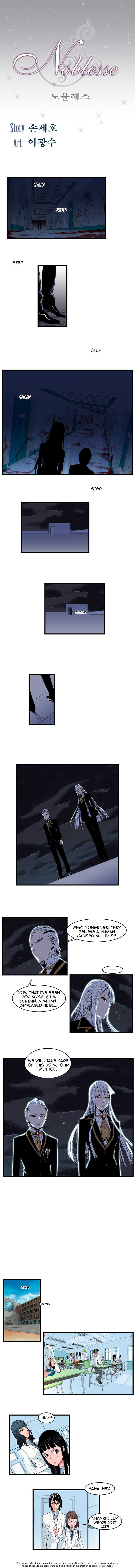 Read Noblesse EN Manga Online