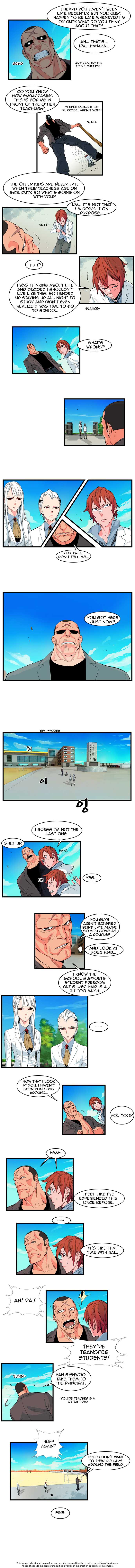 Read Noblesse EN Manga Online
