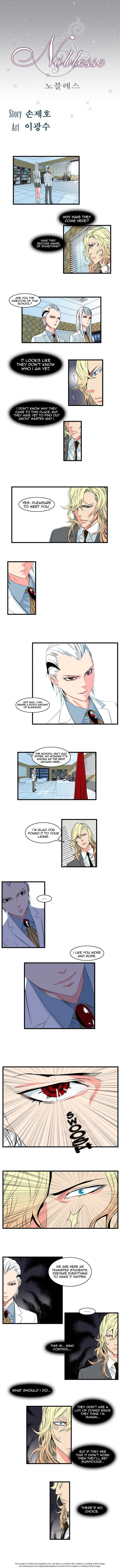Read Noblesse EN Manga Online