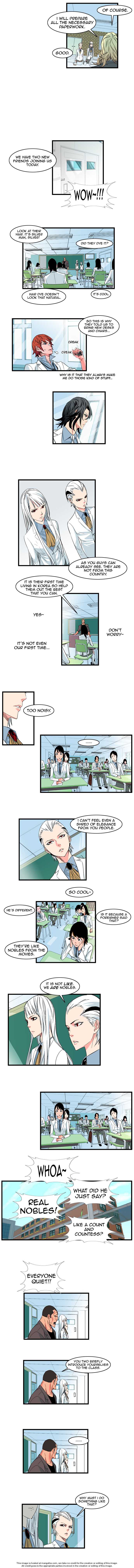 Read Noblesse EN Manga Online