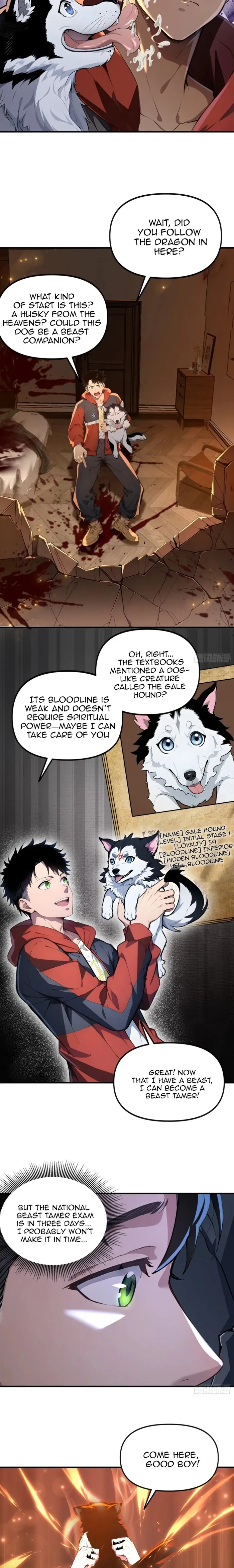 Read Number One Beast Master EN Manga Online